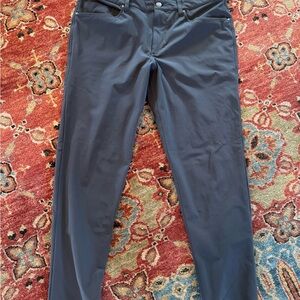 Lululemon Athletica ABC PANTS Navy Trousers